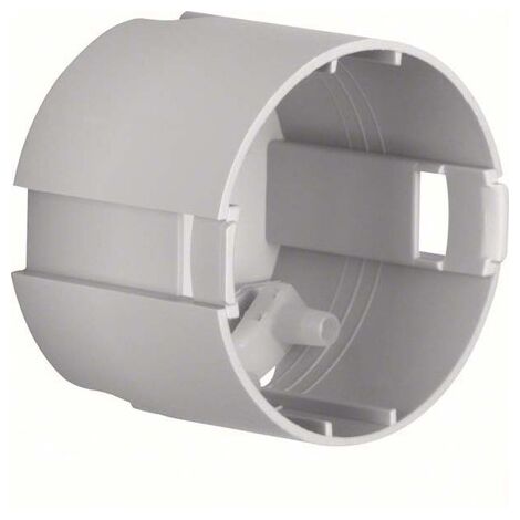 BERKER 091887 BERÜHRUNGSSCHUTZDOSE Ø 49 MM INTEGRO EINSÄTZE GRAU