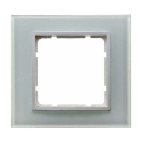BERKER 10116909 GLASRAHMEN BERKER B.7 GLAS POLARWEIß
