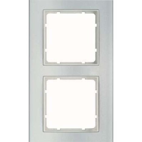 BERKER 10123904 RAHMEN BERKER B.3 ALU/POLARWEIß