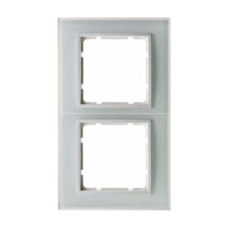 BERKER 10126909 GLASRAHMEN BERKER B.7 GLAS POLARWEIß