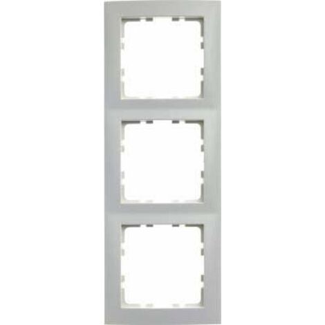 Berker 1013 99 09 Rahmen 3-f PWS S.1