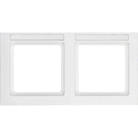 BERKER 10226099 PLAQUE DE COMMUTATION ET OBTURATEUR