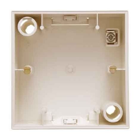 BERKER 10418982 S1 BOÎTIER EN POLYPROPYLÈNE BLANC BRILLANT