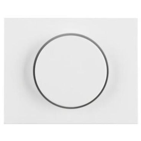 BERKER 11357009 Zentralstück mit Regulierknopf für Drehdimmer Berker K.1 polarweiß, glänzend-'1005746'