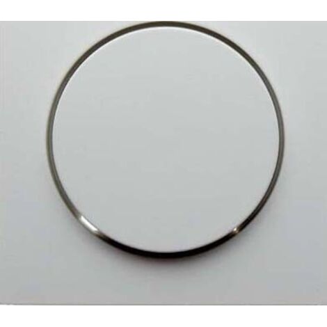 BERKER 11371909 ZENTRALSTÜCK MIT REGULIERKNOPF FÜR DREHDIMMER S.1/B.1/B.3/B.7 GLAS POLARWEIß, MATT