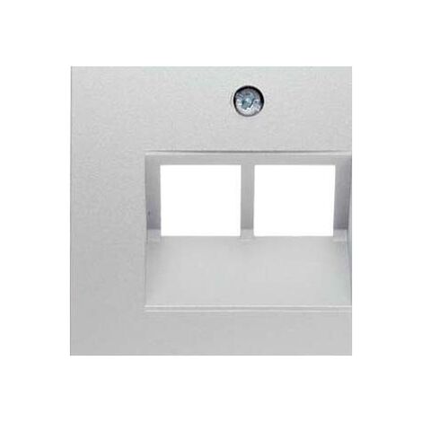 BERKER 14091909 ZENTRALSTÜCK FÜR UAE/E-DAT DESIGN/TELEKOM ISDN-STECKDOSE S.1/B.1/B.3/B.7 GLAS POLARWEIß, MATT
