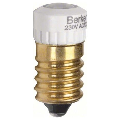 BERKER 1679 LED-LAMPE E14 ZUBEHÖR WEIß
