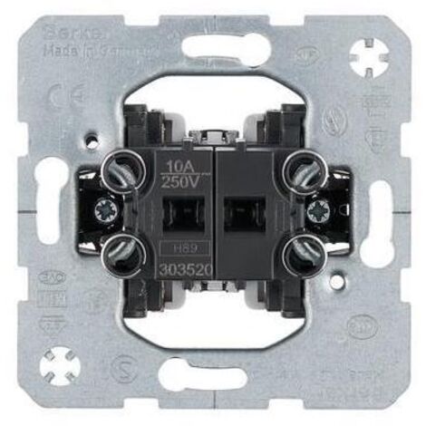 Berker 303520 Jalousie-Wippenschalter Modul-Einsätze
