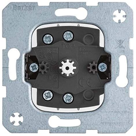 BERKER 4011334489214 COMMUTATEUR BOUTON-POUSSOIR POUR STORE 384103