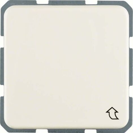 BERKER 4715 STECKDOSE SCHUKO MIT KLAPPDECKEL WG UP IP44 WEIß, GLÄNZEND