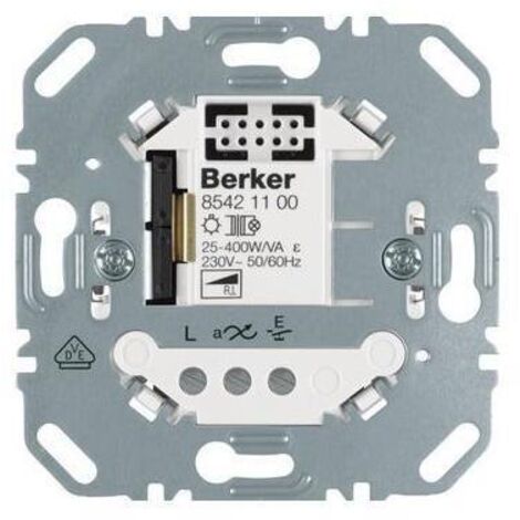 BERKER 85421100 Tastdimmer (R, L) Hauselektronik-'1006015'