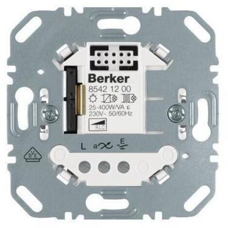 Berker 85421200 Universal Tastdimmer Komfort 1fach (R,L, C, LED)