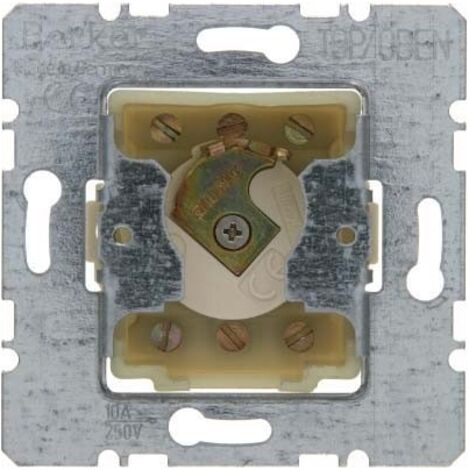 Berker Arsys 382610 Interrupteur à clé gris