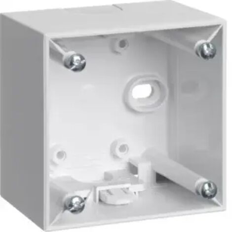Berker Aufbau-Gehäuse 1f hoch ITG Flow/Pure pw 911512509