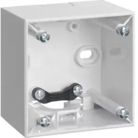 Berker Aufbaugehäuse M3911512519 1fach polarweiss glaenzend