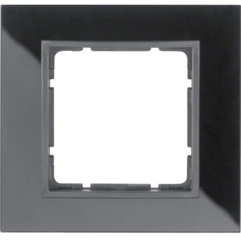Berker B7  Cornice 1 elemento vetro / antracite 10116616