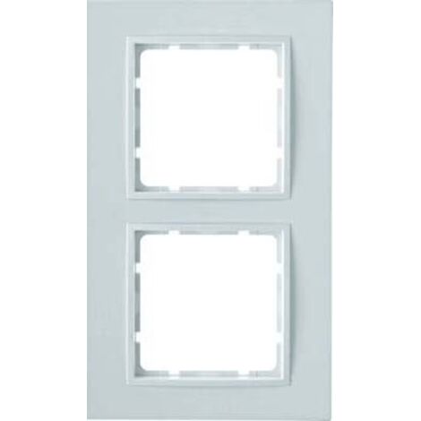 Berker B7 Cornice 2 elementi bianco polare opaco 10126919