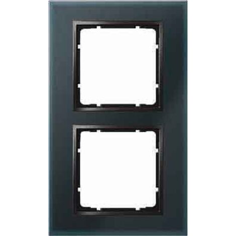 Berker B7  Cornice 2 elementi vetro / antracite 10126616