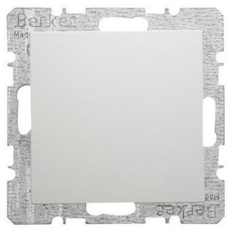 Berker Blindverschluss m Z.stück S.1/B.3/B.7 pw 6710098989