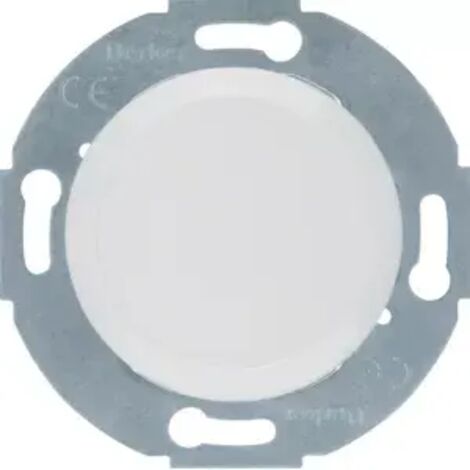 Berker Blindverschluss mit ZS 1930/Glas/Pala pw 67100920