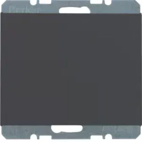 Berker Blindverschluss mit ZS K.1 anthrazit ma 10457006