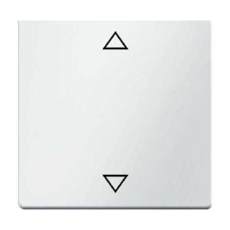 BERKER BOUTON-POUSSOIR AVEC MARQUAGE SYMBOLE 16206079 LIME P Q.1 PLAQUE DE RECOUVREMENT POUR INTERRUPTEUR/BOUTON-POUSSOIR DE STO