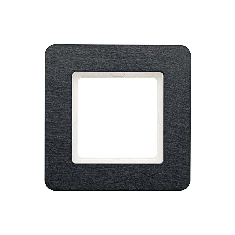 Berker cadre 1 f. ardoise 10116030 cadre de finition 4011334459699