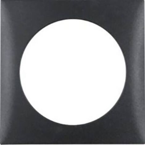 Berker Cadre Cadre Integro Flow anthracite 918272505 1 pc(s) S557502
