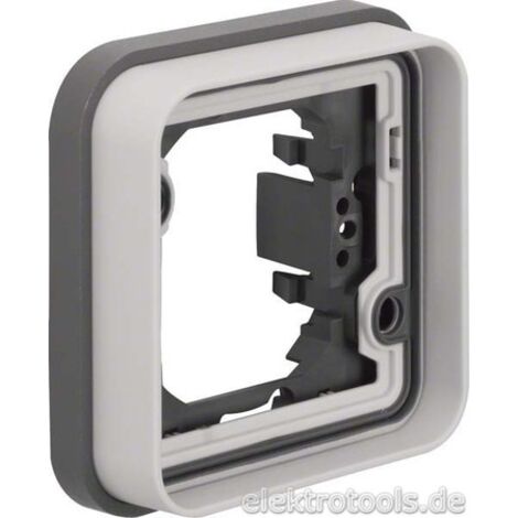 BERKER CADRE DE FINITION 4011334405108 13283505 W.1 CADRE GRIS