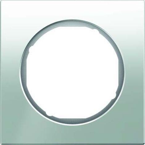BERKER CADRE EN VERRE SIMPLE POWS 10112209 4011334392965 R.3 CADRE ROND