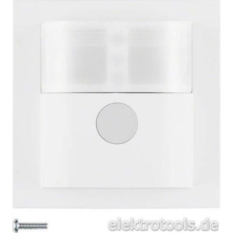 BERKER DÉTECTEUR DE MOUVEMENT BLANC MAT) 1,1 85341188 B.3 B.7/M, DÉTECTEUR DE MOUVEMENT ET DÉTECTEUR DE MOUVEMENT ENTIÈREMENT 40