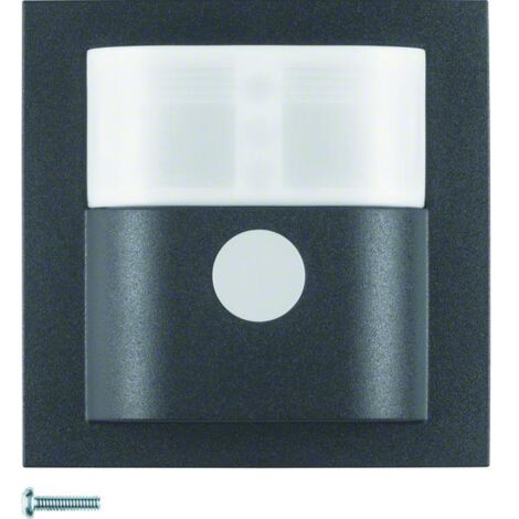 Berker Detector de movimiento antracita infrarrojo