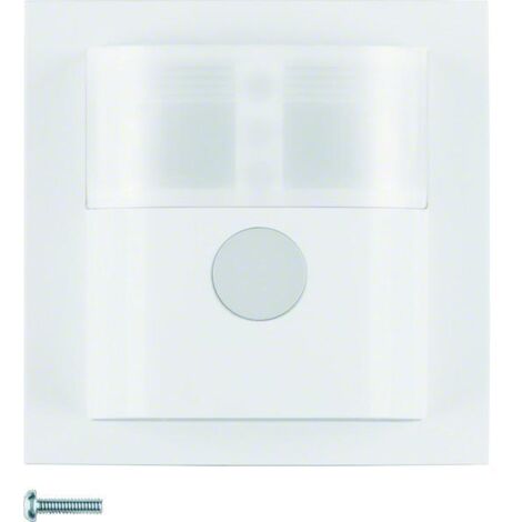 Berker Detector de movimiento empotrado blanco elegante