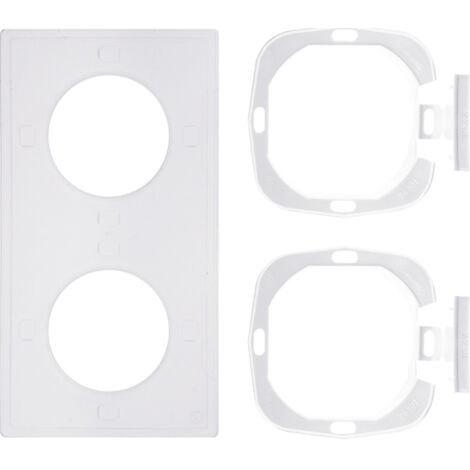 Berker Dichtset. S.1 IP44 mit Flansch 2fach 10108902