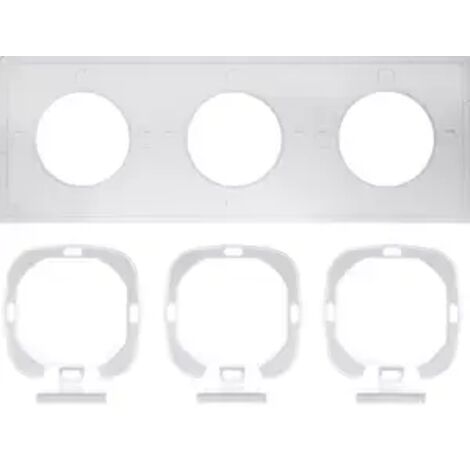 Berker Dichtset. S.1 IP44 mit Flansch 3fach 10108903
