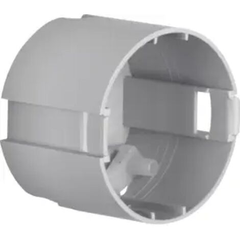 Berker Einbaudose Mobil-R grau Ø 49 mm 91887