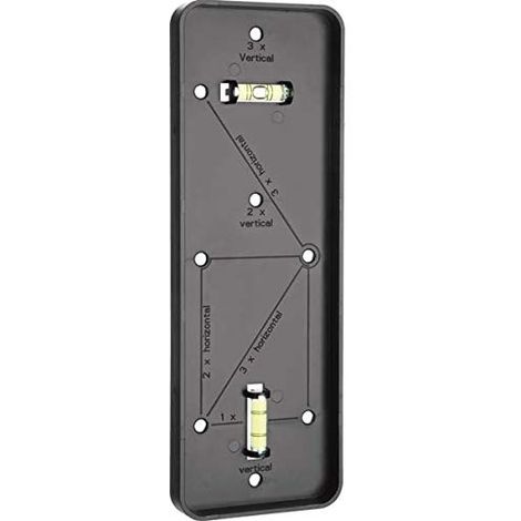BERKER GABARIT DE PERÇAGE 19493505 G MAT W.1 ACCESSOIRE POUR INSTALLATION INTERRUPTEUR PROGRAMMES 4011334423133