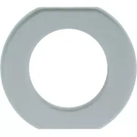 Berker Glasmittelrahmen 1fach Serie Glas klar 109300