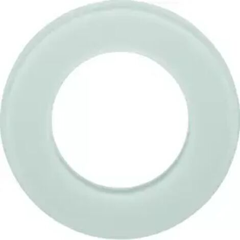 Berker Glasrahmen 1fach Serie Glas polarweiß 109109