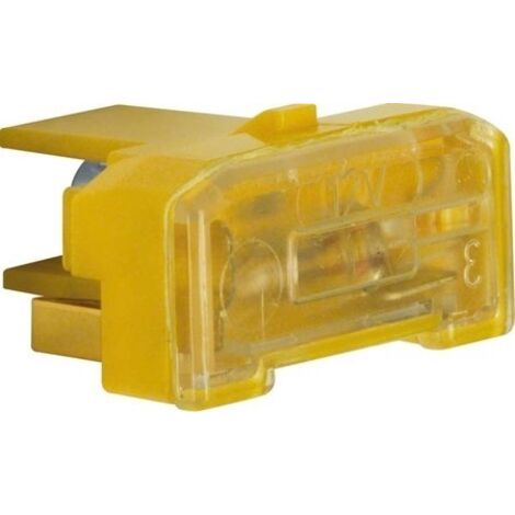 Berker GLIMMAGGREGAT  12V/65MA AC/DC (167602          GELB)