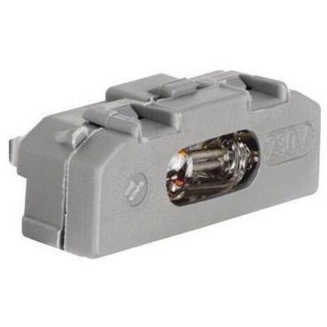 Berker Glimmaggregat 230V 0,9 mA 160002
