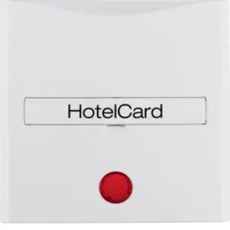 Berker HOTELCARD-SCHALTERAUFSATZ PWS / BERKER 16408989 GLÄNZEND S1 16408989