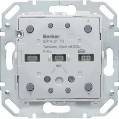 Berker KNX BCU Q.X/K.X TASTS.-MODUL (80142170)