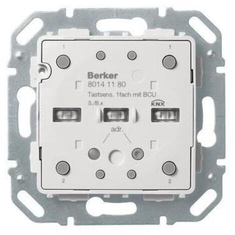 Berker KNX BCU S.1/B.X TASTS.-MODUL / BERKER 80141180