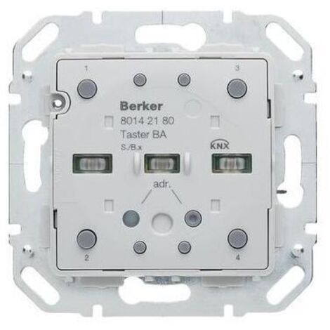 Berker KNX BCU S.1/B.X TASTS.-MODUL / BERKER 80142180