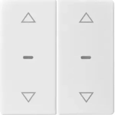 Berker KNX Q.X ABD.2F.POLARWEIß SAMT / BERKER 80961329