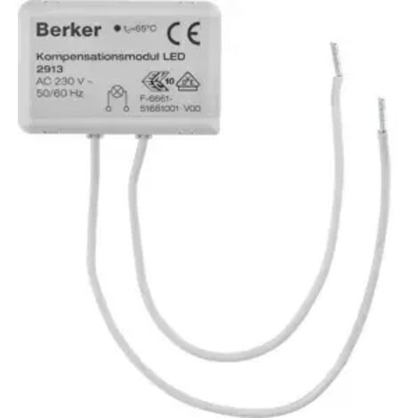 Berker Kompensationsmodul LED, Lichtsteuerung 2913