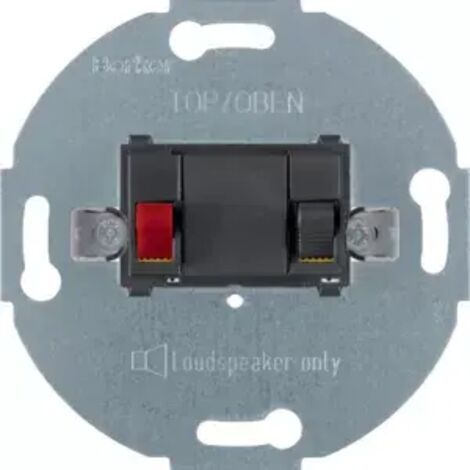 Berker Lautspr.dose anth/ma 457205