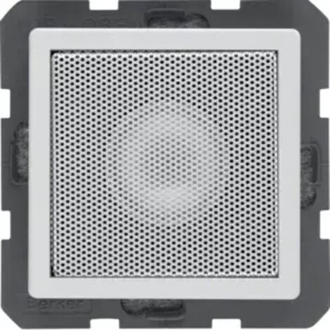 Berker Lautsprecher M328826089 Q1 polarweiss samt