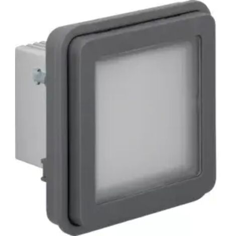 Berker LED-EINS. WS BEL. AP/UP / BERKER 51733525 GRAU MATT 51733525